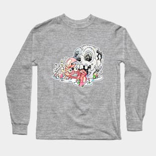 Please, Don't Sneeze! Long Sleeve T-Shirt